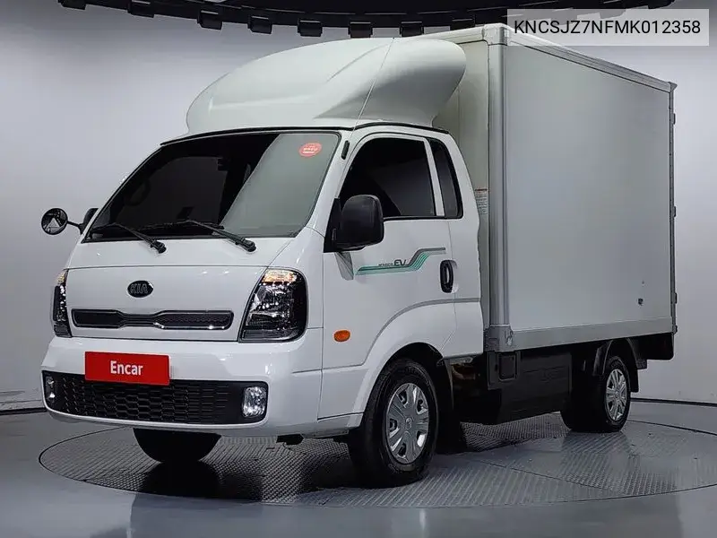 The New Bongo Iii Exs (High) Early Tower 1 Ton King Cap Ev VIN: KNCSJZ7NFMK012358 Lot: 39625365