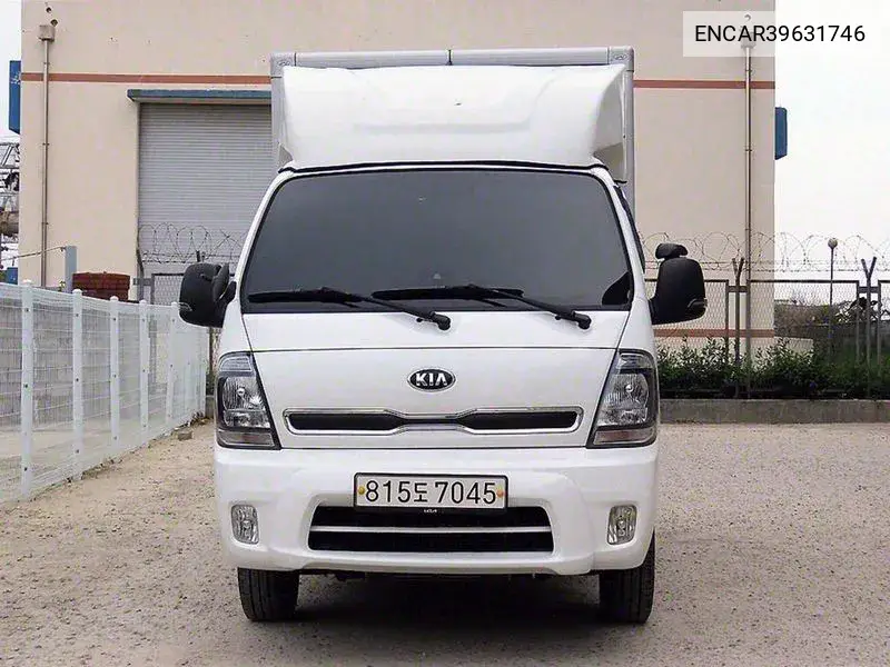 The New Bongo Iii Exs (High) Early Tower 1 Ton King Cap Lpg VIN: ENCAR39631746 Lot: 39631746