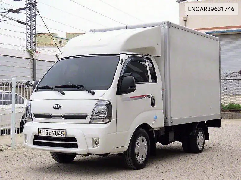 The New Bongo Iii Exs (High) Early Tower 1 Ton King Cap Lpg VIN: ENCAR39631746 Lot: 39631746