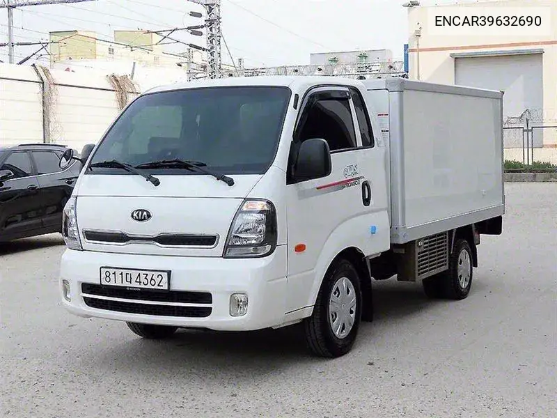 The New Bongo Iii Iii Low Defense Frozen Tower 1 Ton King Cap VIN: ENCAR39632690 Lot: 39632690