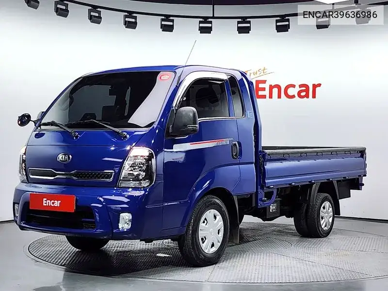 The New Bongo Iii Cargo (Cargo) Truck 1 Ton King Cap VIN: ENCAR39636986 Lot: 39636986