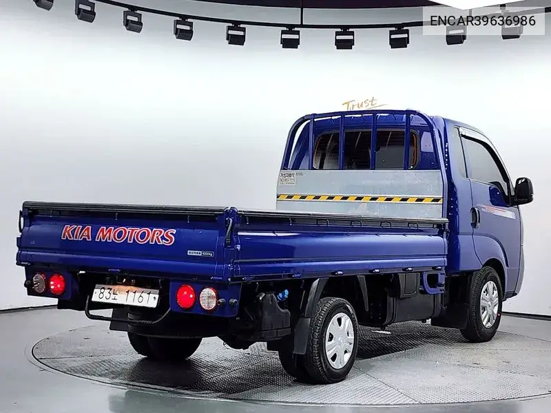 The New Bongo Iii Cargo (Cargo) Truck 1 Ton King Cap VIN: ENCAR39636986 Lot: 39636986
