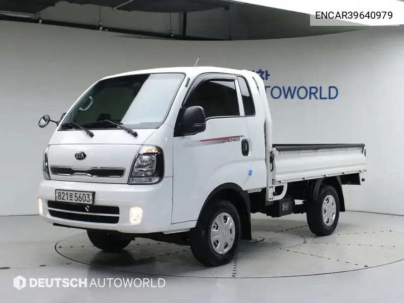 The New Bongo Iii Cargo (Cargo) Truck 1 Ton 4Wd King Cap VIN: ENCAR39640979 Lot: 39640979