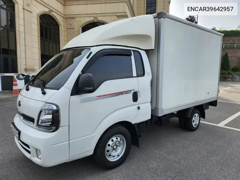 The New Bongo Iii Embedy Tower 1 Ton King Cap Lpg VIN: ENCAR39642957 Lot: 39642957