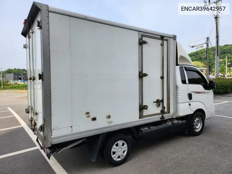 The New Bongo Iii Embedy Tower 1 Ton King Cap Lpg VIN: ENCAR39642957 Lot: 39642957