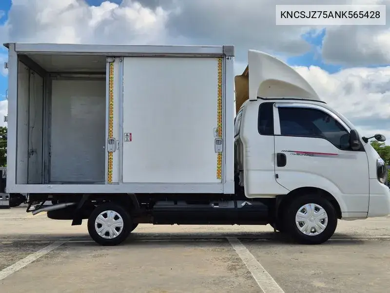 The New Bongo Iii Exs (High) Early Tower 1 Ton King Cap Lpg VIN: KNCSJZ75ANK565428 Lot: 39975781
