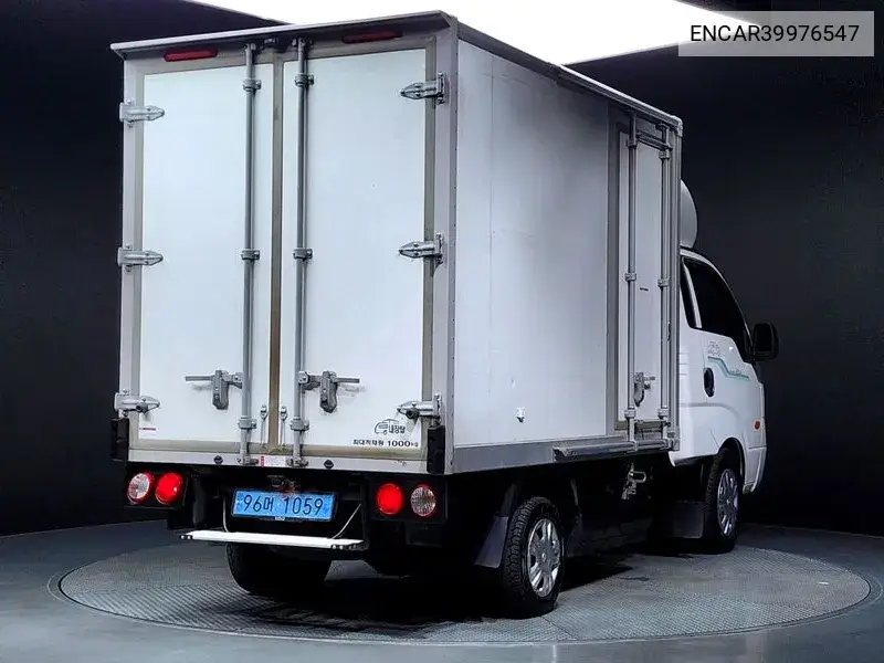 The New Bongo Iii Exs (High) Early Tower 1 Ton King Cap Ev VIN: ENCAR39976547 Lot: 39976547