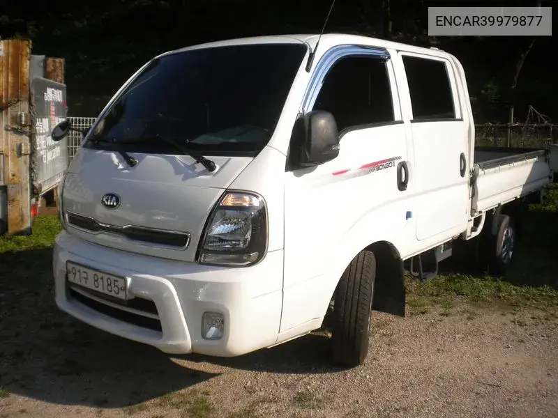 The New Bongo Iii Cargo (Cargo) Truck 1 Ton Double Cap VIN: ENCAR39979877 Lot: 39979877