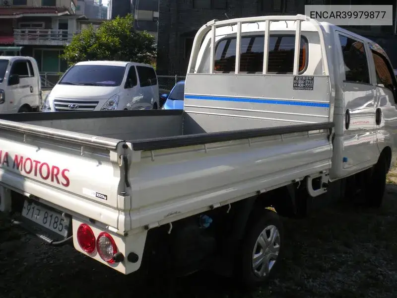 The New Bongo Iii Cargo (Cargo) Truck 1 Ton Double Cap VIN: ENCAR39979877 Lot: 39979877