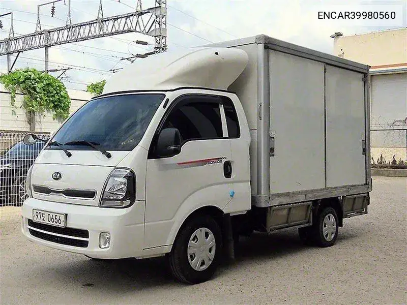 The New Bongo Iii Exs (High) Early Tower 1 Ton King Cap Lpg VIN: ENCAR39980560 Lot: 39980560