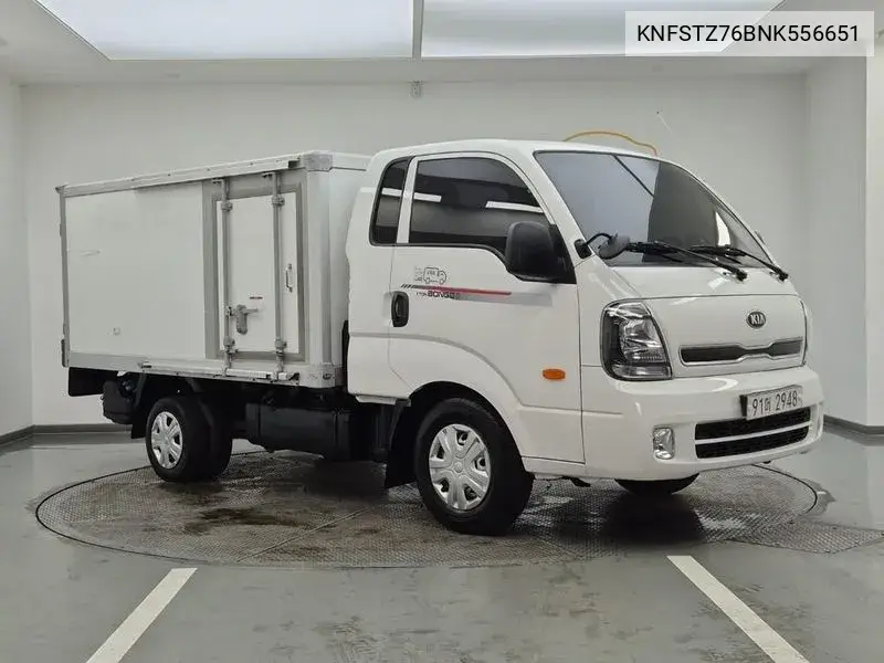 The New Bongo Iii Iii Low Early Tower 1 Ton King Cap VIN: KNFSTZ76BNK556651 Lot: 39980724