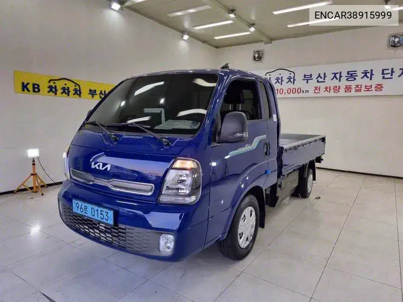 The New Bongo Iii Cargo (Cargo) Truck 1 Ton King Cap Ev VIN: ENCAR38915999 Lot: 38915999