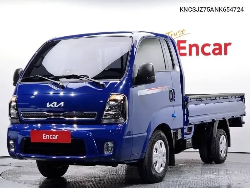 The New Bongo Iii Cargo (Cargo) Truck 1 Ton King Cap Lpg VIN: KNCSJZ75ANK654724 Lot: 39614223
