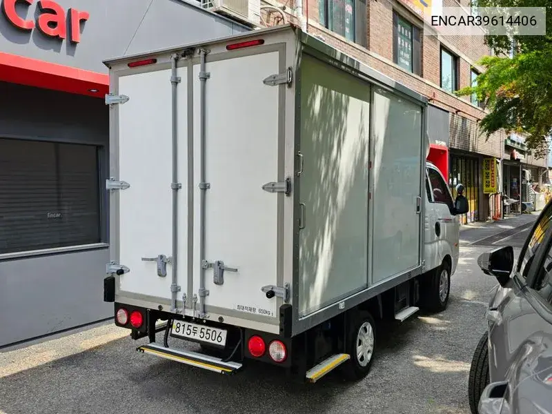The New Bongo Iii Embedy Tower 1 Ton King Cap VIN: ENCAR39614406 Lot: 39614406