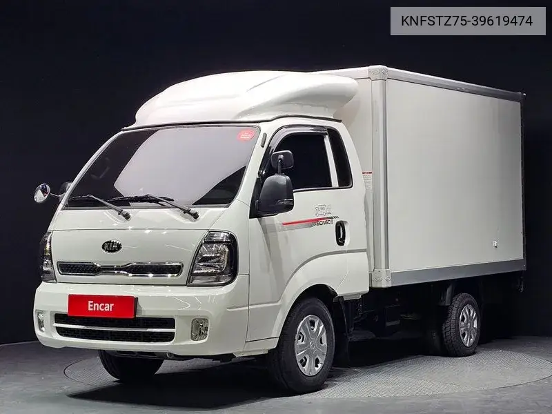 The New Bongo Iii Embedy Tower 1 Ton King Cap Lpg VIN: KNFSTZ75-39619474 Lot: 39619474