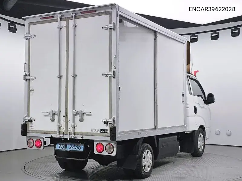 The New Bongo Iii Exs (High) Early Tower 1 Ton King Cap Ev VIN: ENCAR39622028 Lot: 39622028