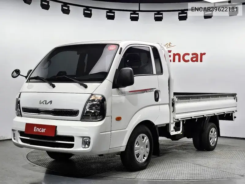 The New Bongo Iii Cargo (Cargo) Truck 1 Ton King Cap VIN: ENCAR39622181 Lot: 39622181