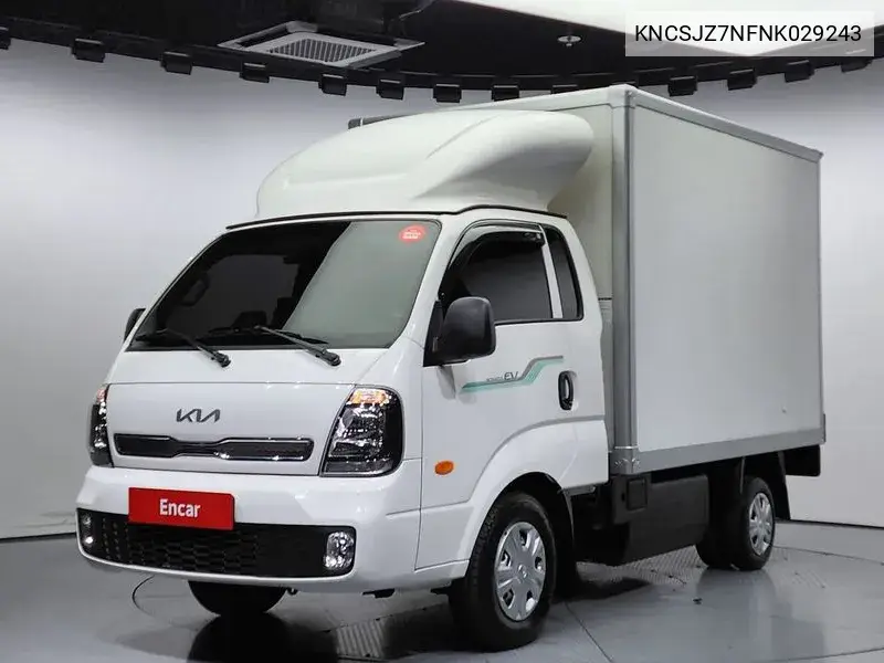 The New Bongo Iii Exs (High) Early Tower 1 Ton King Cap Ev VIN: KNCSJZ7NFNK029243 Lot: 39625593