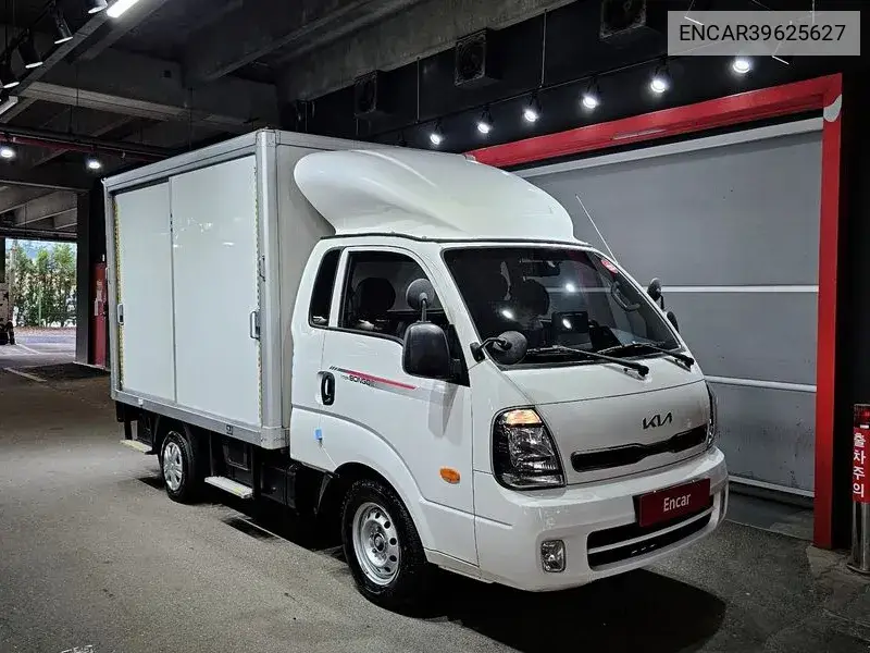 The New Bongo Iii Exs (High) Early Tower 1 Ton King Cap VIN: ENCAR39625627 Lot: 39625627