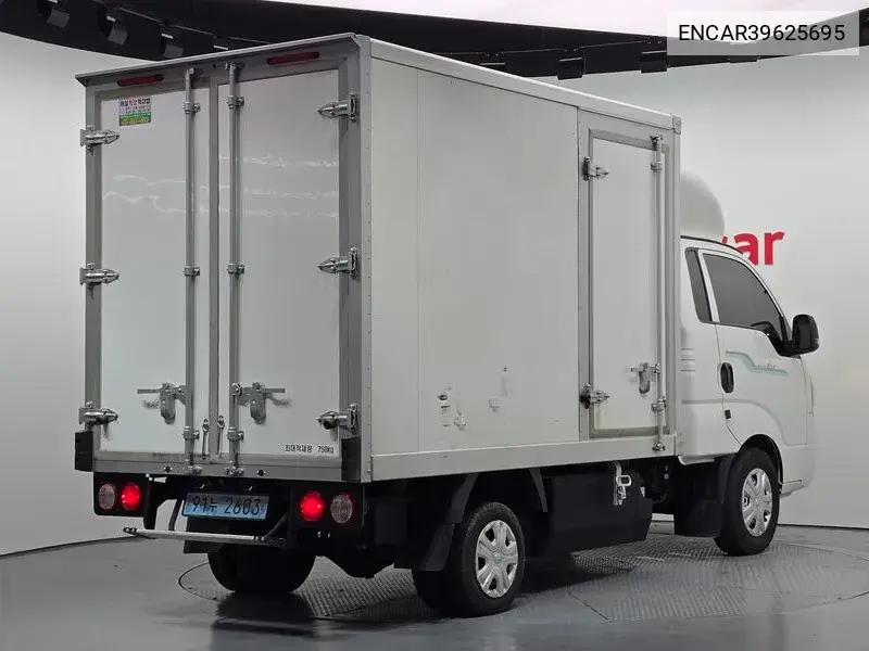 The New Bongo Iii Exs (High) Early Tower 1 Ton King Cap Ev VIN: ENCAR39625695 Lot: 39625695