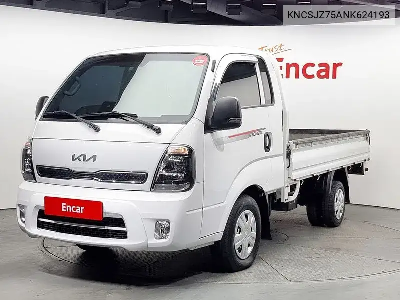 The New Bongo Iii Cargo (Cargo) Truck 1 Ton King Cap Lpg VIN: KNCSJZ75ANK624193 Lot: 39626798
