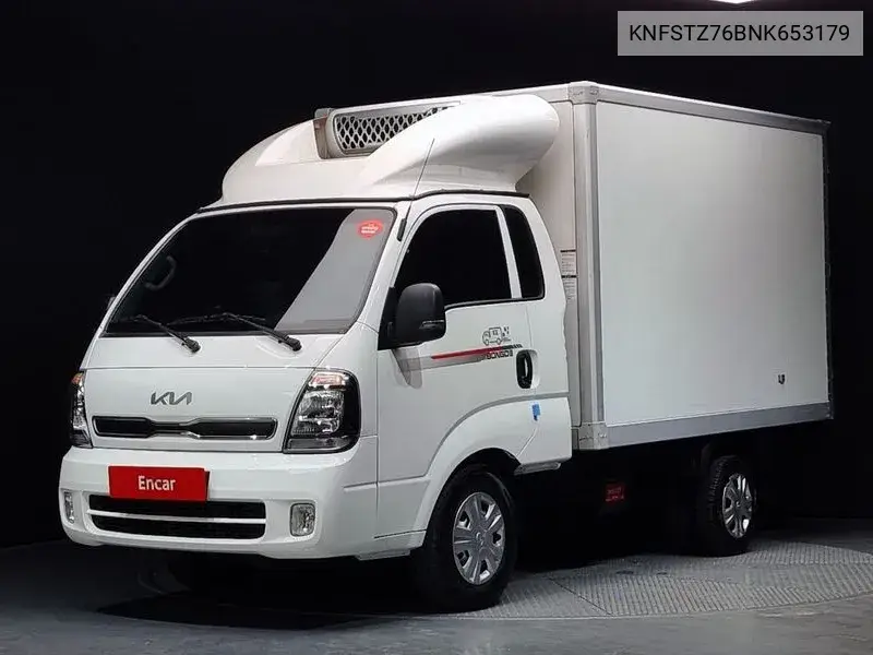 The New Bongo Iii Exs (High) Frozen Tower 1 Ton King Cap VIN: KNFSTZ76BNK653179 Lot: 39633215