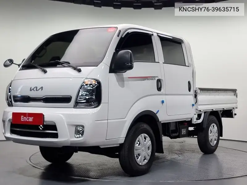 The New Bongo Iii Cargo (Cargo) Truck 1 Ton 4Wd Double Cap VIN: KNCSHY76-39635715 Lot: 39635715