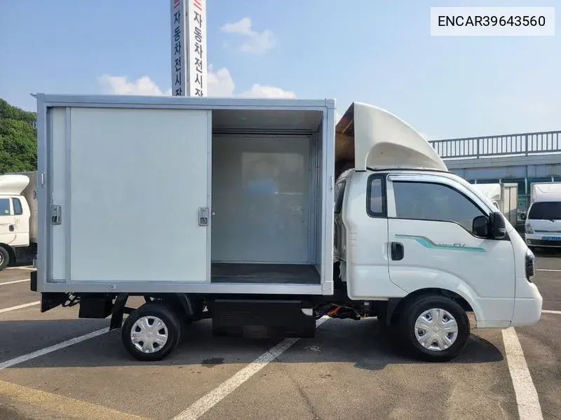 The New Bongo Iii Exs (High) Early Tower 1 Ton King Cap Ev VIN: ENCAR39643560 Lot: 39643560