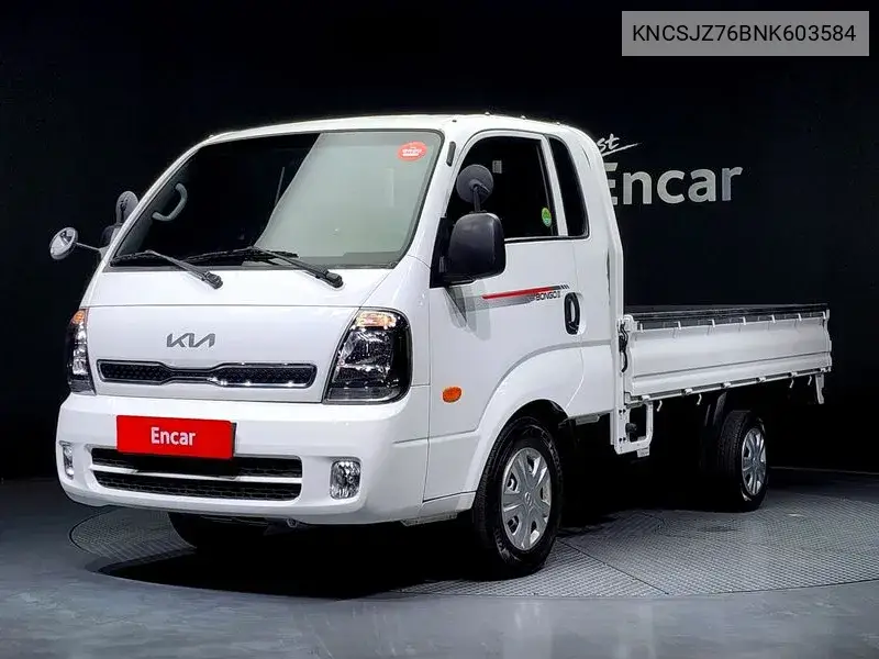 The New Bongo Iii Cargo (Cargo) Truck 1 Ton King Cap VIN: KNCSJZ76BNK603584 Lot: 39961069