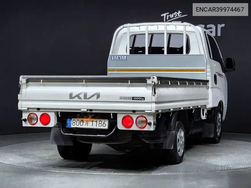 The New Bongo Iii Cargo (Cargo) Truck 1 Ton King Cap VIN: ENCAR39974467 Lot: 39974467