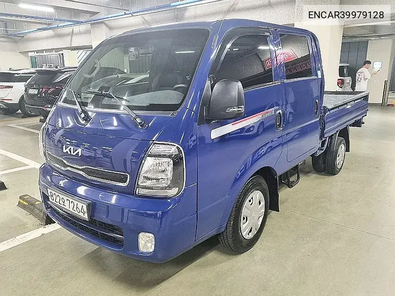 The New Bongo Iii Cargo (Cargo) Truck 1 Ton Double Cap VIN: ENCAR39979128 Lot: 39979128