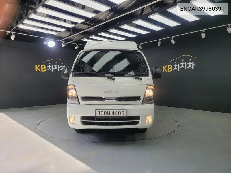 The New Bongo Iii Cargo (Cargo) Truck 1 Ton King Cap VIN: ENCAR39980391 Lot: 39980391