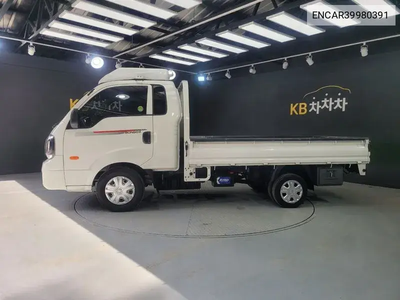 The New Bongo Iii Cargo (Cargo) Truck 1 Ton King Cap VIN: ENCAR39980391 Lot: 39980391