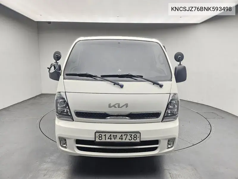 The New Bongo Iii Cargo (Cargo) Truck 1 Ton King Cap VIN: KNCSJZ76BNK593498 Lot: 39980636