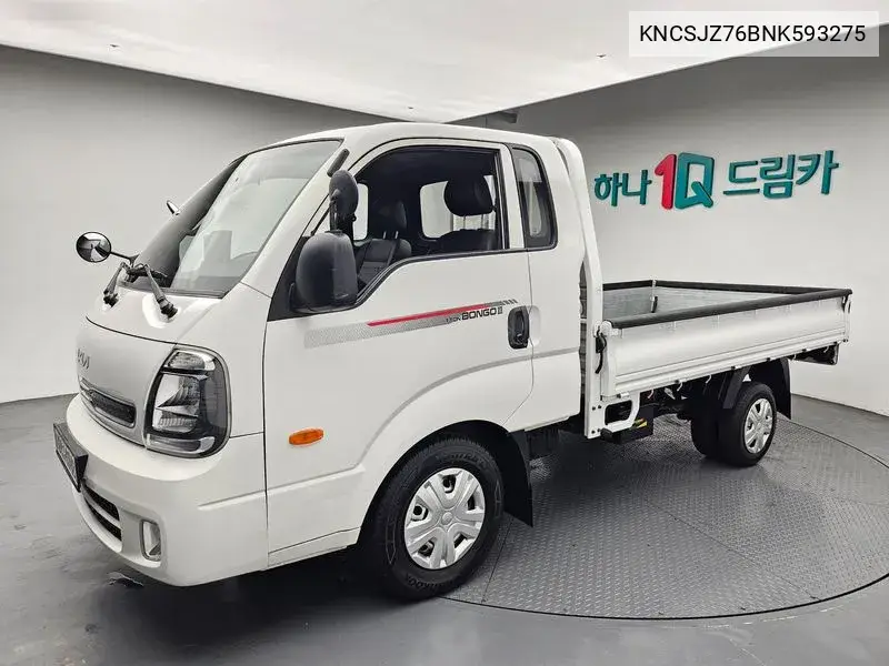 The New Bongo Iii Cargo (Cargo) Truck 1 Ton King Cap VIN: KNCSJZ76BNK593275 Lot: 39980685