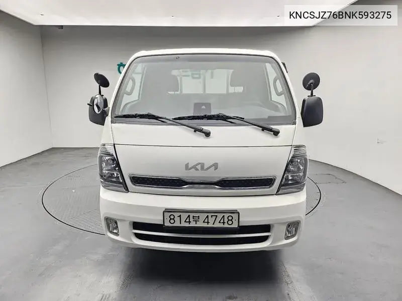 The New Bongo Iii Cargo (Cargo) Truck 1 Ton King Cap VIN: KNCSJZ76BNK593275 Lot: 39980685