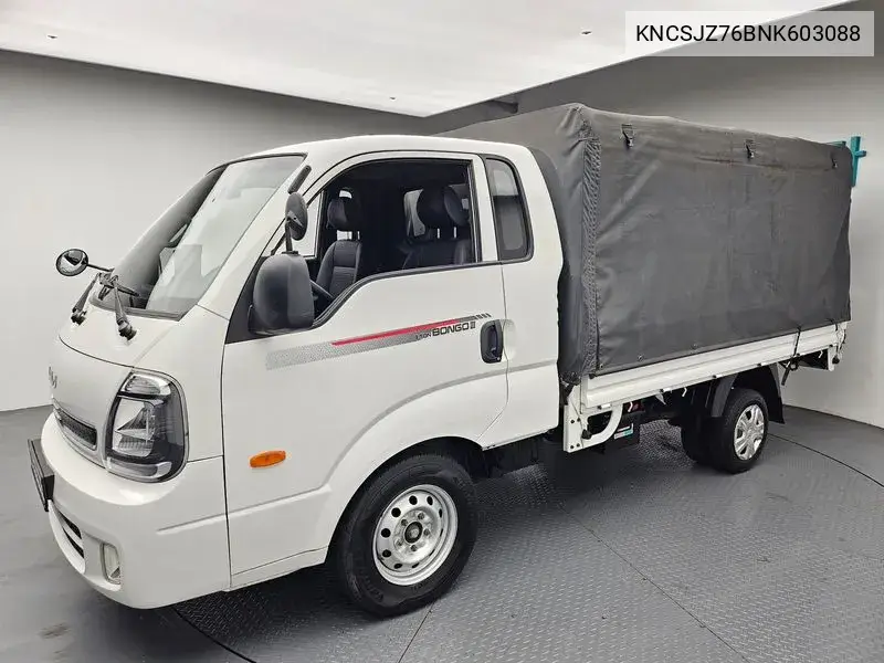The New Bongo Iii Cargo (Cargo) Truck 1 Ton King Cap VIN: KNCSJZ76BNK603088 Lot: 39980712