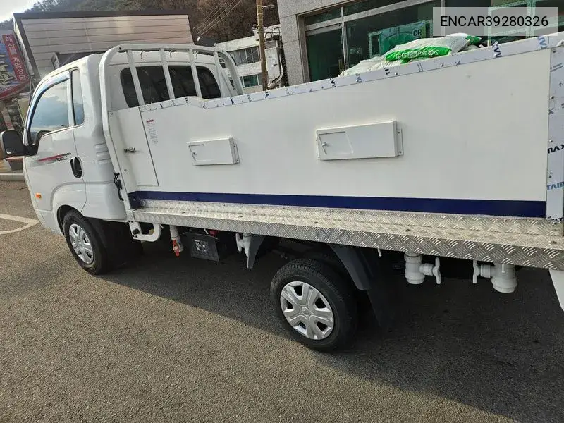 The New Bongo Iii Big Mass 1 Ton King Cap VIN: ENCAR39280326 Lot: 39280326