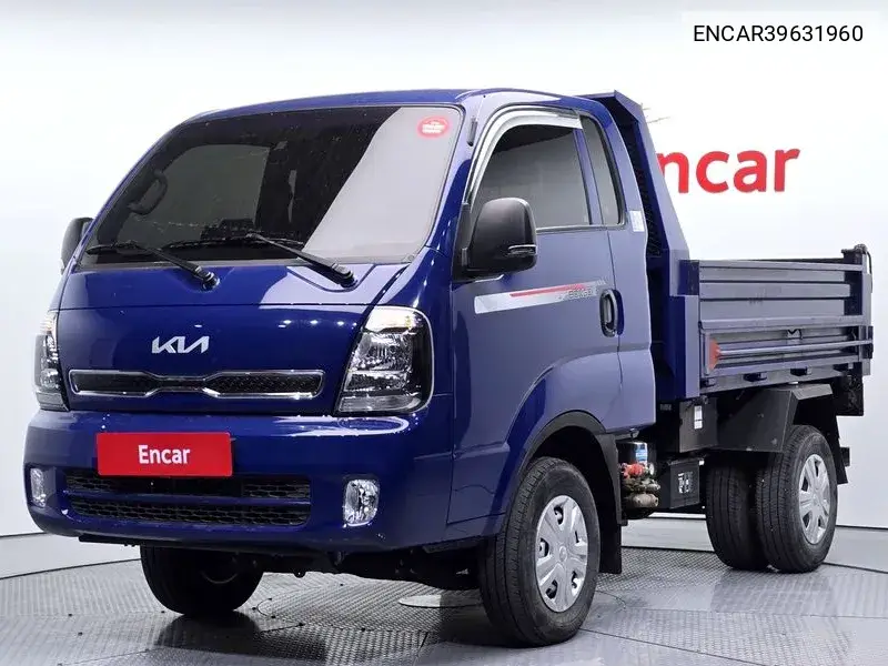 The New Bongo Iii Dump 1 Ton 4Wd King Cap VIN: ENCAR39631960 Lot: 39631960