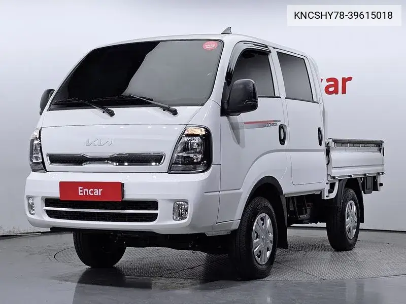 The New Bongo Iii Cargo (Cargo) Truck 1 Ton 4Wd Double Cap Lpg VIN: KNCSHY78-39615018 Lot: 39615018