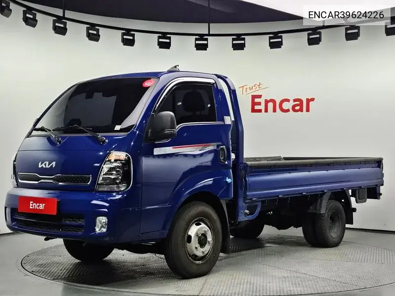 The New Bongo Iii Cargo (Cargo) Truck 1.2 Ton Standard Cap Lpg VIN: ENCAR39624226 Lot: 39624226