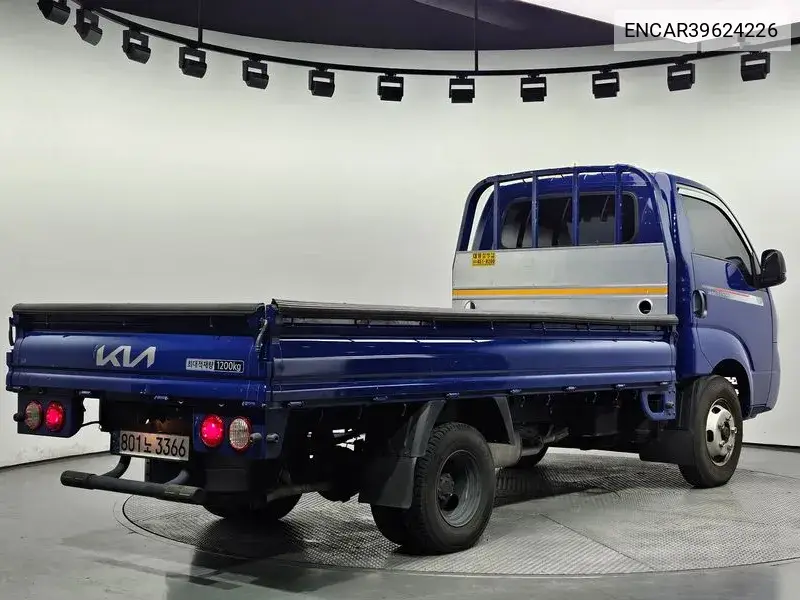 The New Bongo Iii Cargo (Cargo) Truck 1.2 Ton Standard Cap Lpg VIN: ENCAR39624226 Lot: 39624226