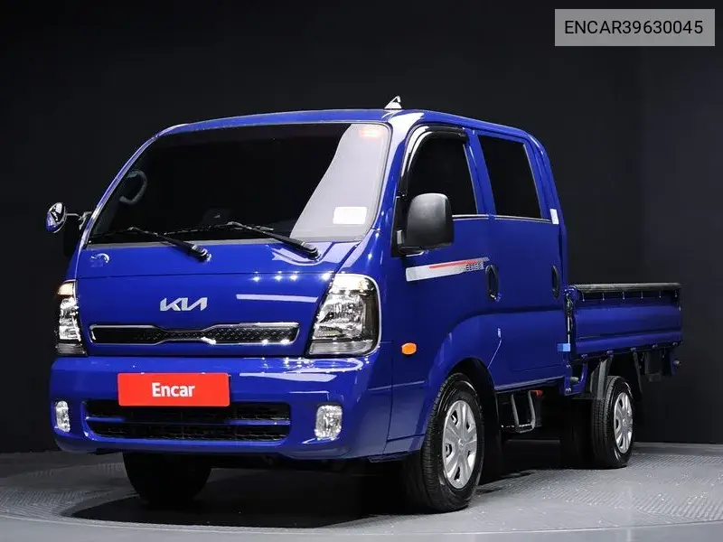 The New Bongo Iii Cargo (Cargo) Truck 1 Ton Double Cap Lpg VIN: ENCAR39630045 Lot: 39630045
