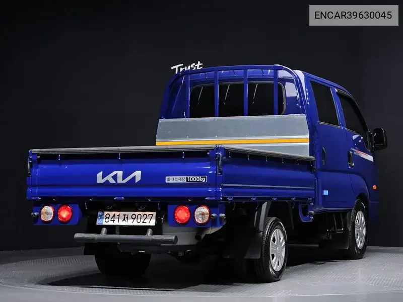 The New Bongo Iii Cargo (Cargo) Truck 1 Ton Double Cap Lpg VIN: ENCAR39630045 Lot: 39630045