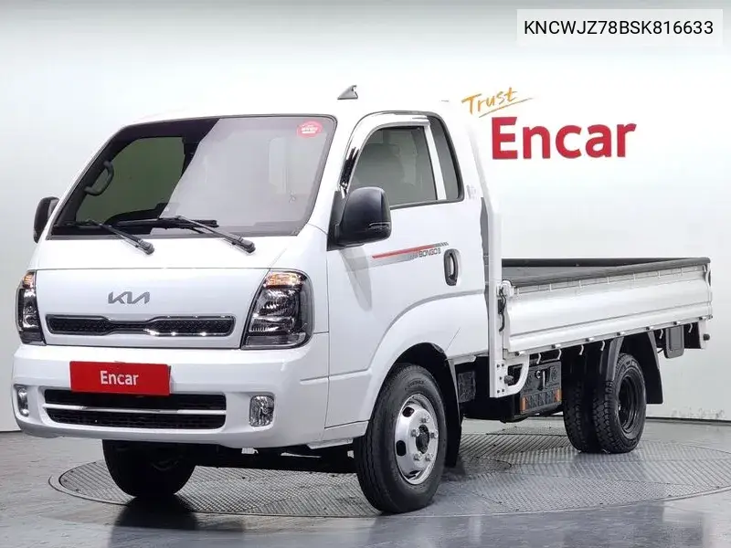 The New Bongo Iii Cargo (Cargo) Truck 1.2 Ton King Cap Lpg VIN: KNCWJZ78BSK816633 Lot: 39630074