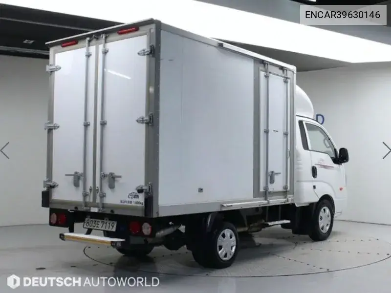 The New Bongo Iii Exs (High) Early Tower 1 Ton King Cap Lpg VIN: ENCAR39630146 Lot: 39630146