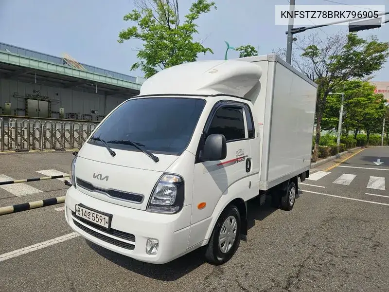 The New Bongo Iii Exs (High) Early Tower 1 Ton King Cap Lpg VIN: KNFSTZ78BRK796905 Lot: 39632011