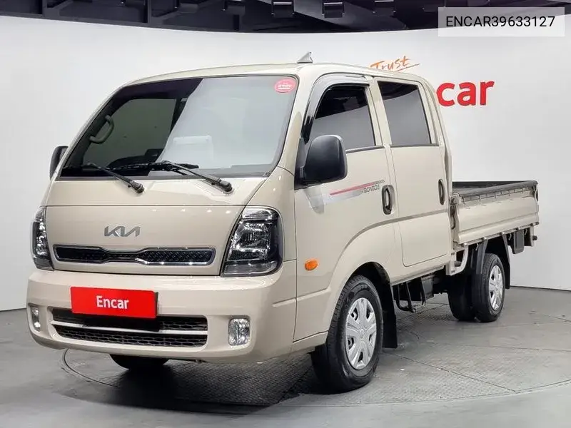 The New Bongo Iii Cargo (Cargo) Truck 1 Ton Double Cap Lpg VIN: ENCAR39633127 Lot: 39633127
