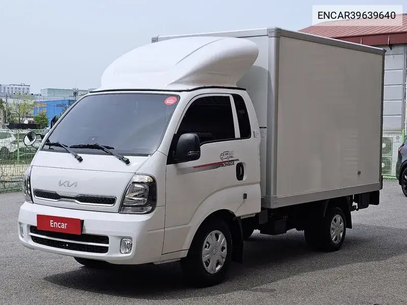 The New Bongo Iii Exs (High) Early Tower 1 Ton King Cap Lpg VIN: ENCAR39639640 Lot: 39639640