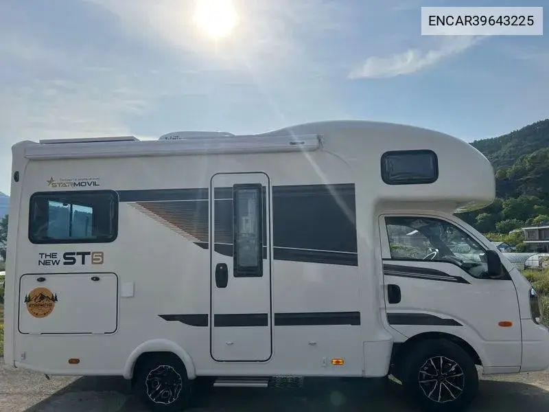 The New Bongo Iii Camping Car Other Standard Cap VIN: ENCAR39643225 Lot: 39643225